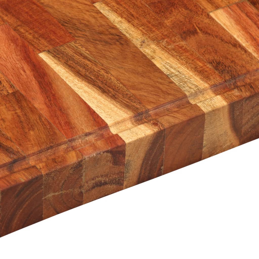 Tagliere 42x30x4 cm in Legno Massello di Acacia | homemem39