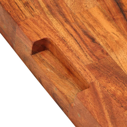 Tagliere 42x30x4 cm in Legno Massello di Acacia | homemem39