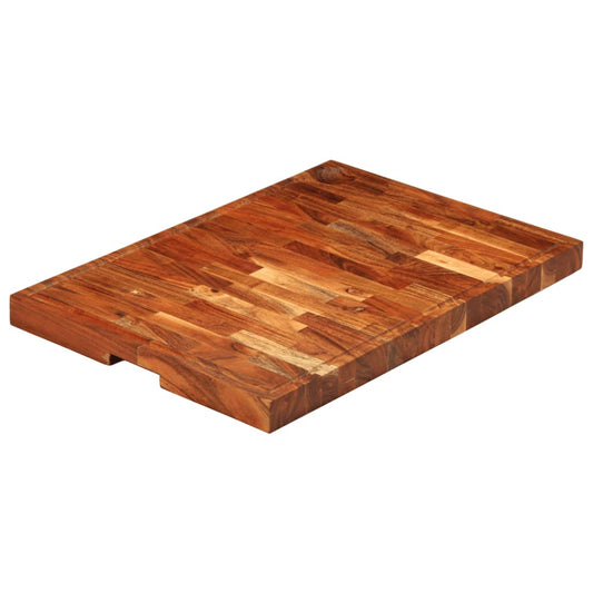 Tagliere 60x42x4 cm in Legno Massello di Acacia | homemem39