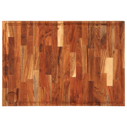Tagliere 60x42x4 cm in Legno Massello di Acacia | homemem39