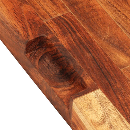Tagliere 60x42x4 cm in Legno Massello di Acacia | homemem39