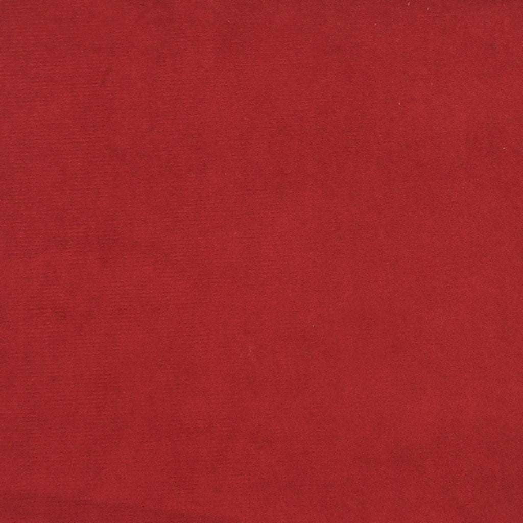 Divano Letto a 2 Posti Rosso Vino in Velluto - homemem39