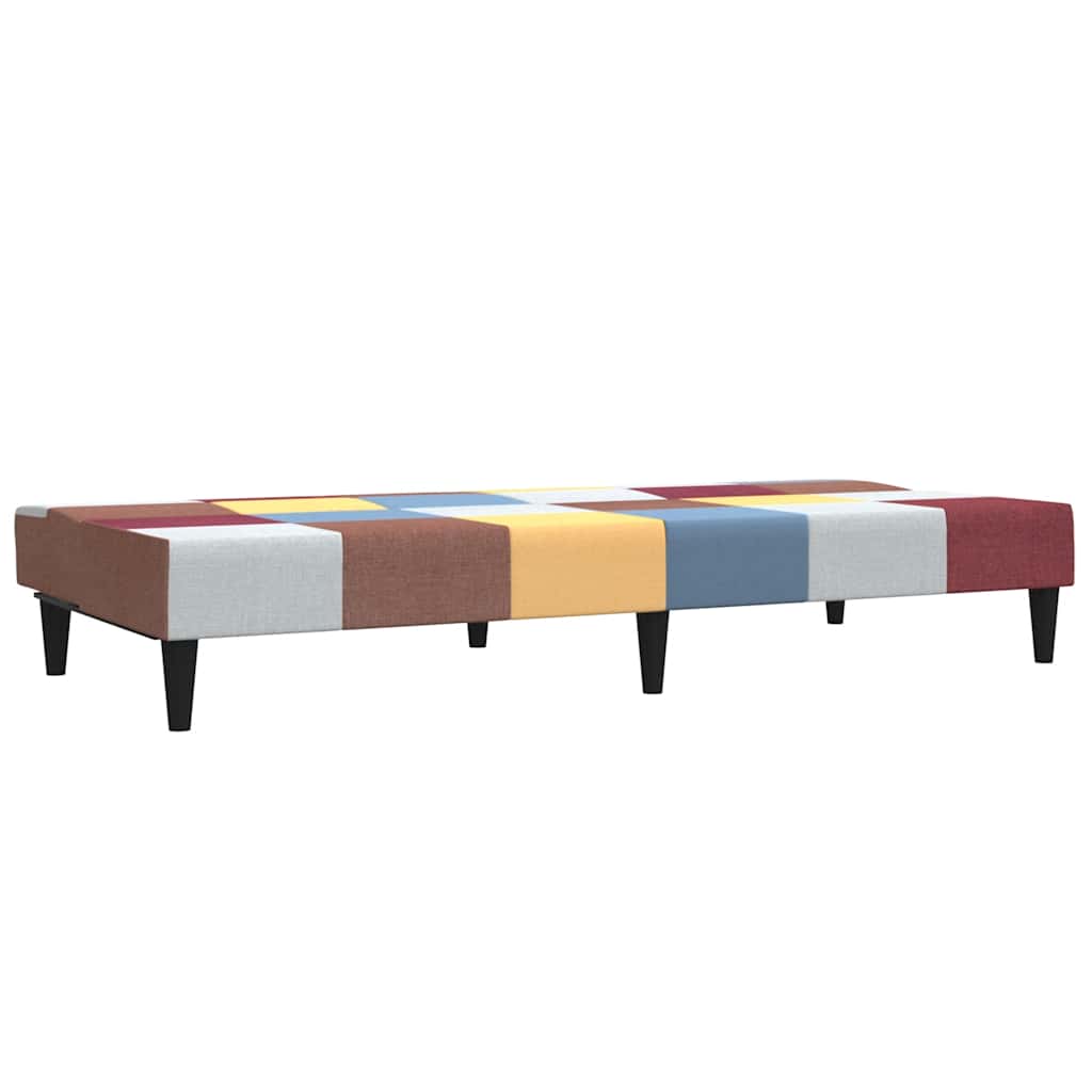 Divano Letto a 2 Posti in Tessuto - homemem39