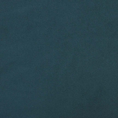 Divano Letto a 2 Posti Blu in Velluto - homemem39