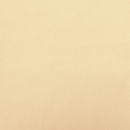 Divano Letto a 2 Posti Crema in Velluto - homemem39