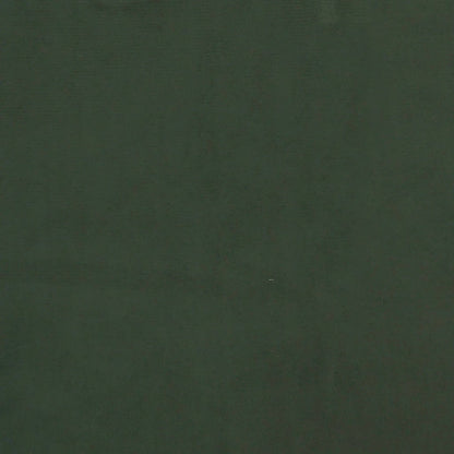 Divano Letto a 2 Posti Verde Scuro in Velluto - homemem39