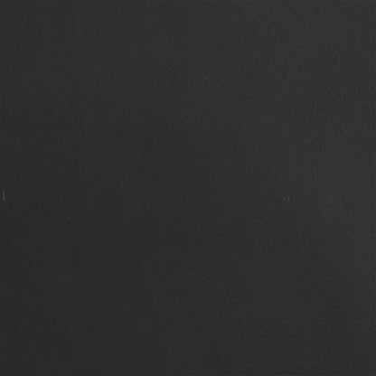 Divano Letto a 2 Posti Nero in Similpelle - homemem39