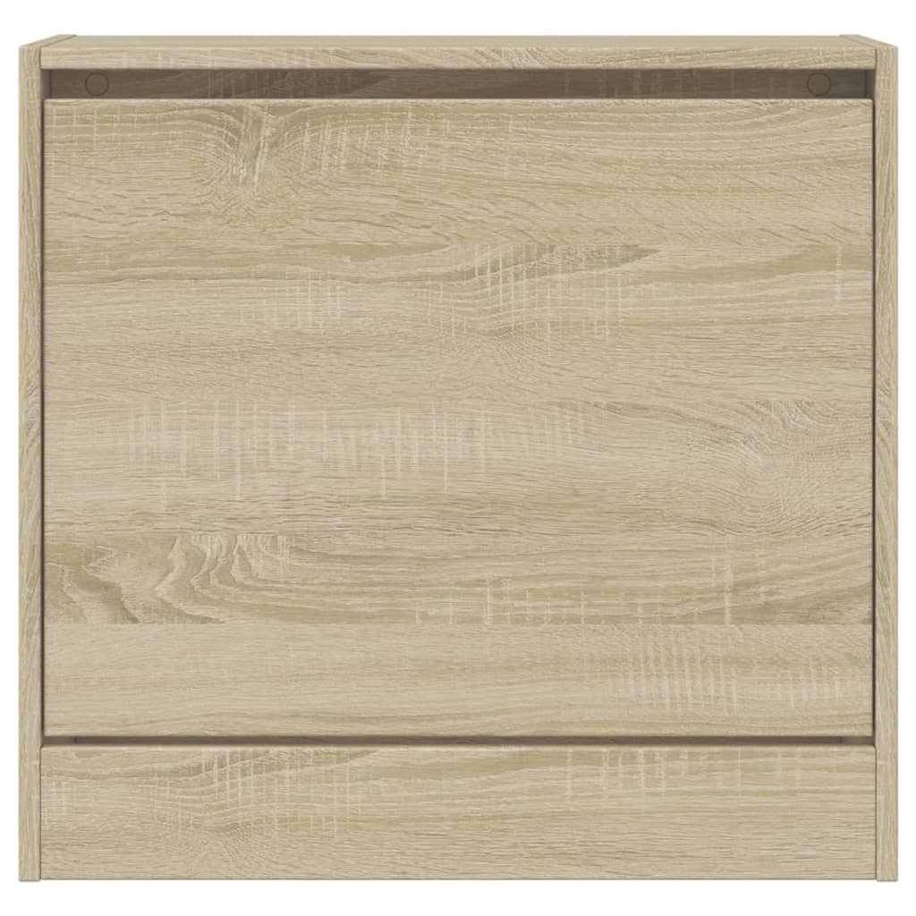 Scarpiera Rovere Sonoma 60x21x57 cm in Legno Multistrato - homemem39