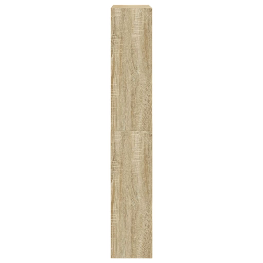 Scarpiera Rovere Sonoma 80x21x125,5 cm in Legno Multistrato | homemem39