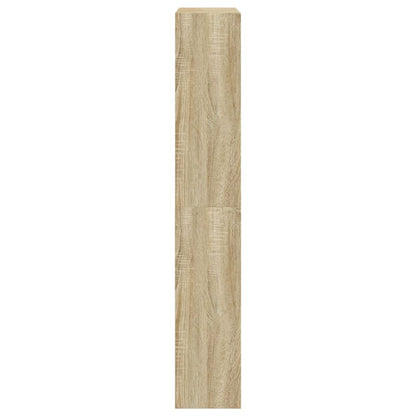 Scarpiera Rovere Sonoma 80x21x125,5 cm in Legno Multistrato | homemem39
