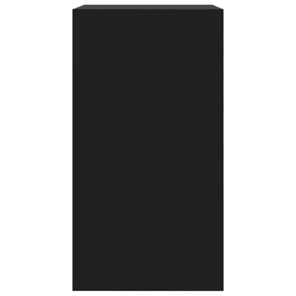 Scarpiera Nera 60x34x63,5 cm in Legno Multistrato - homemem39