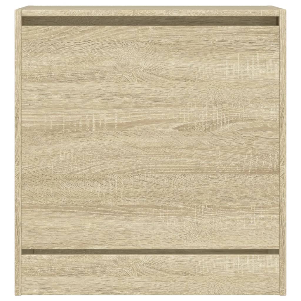 Scarpiera Rovere Sonoma 60x34x63,5 cm in Legno Multistrato - homemem39