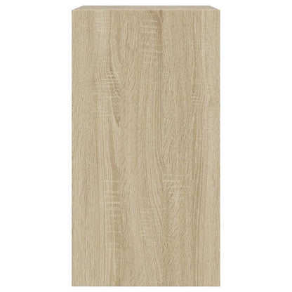 Scarpiera Rovere Sonoma 60x34x63,5 cm in Legno Multistrato - homemem39