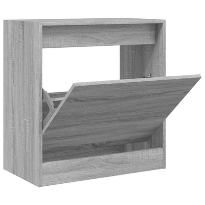 Scarpiera Grigio Sonoma 60x34x63,5 cm in Legno Multistrato - homemem39