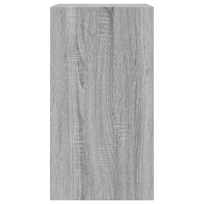 Scarpiera Grigio Sonoma 60x34x63,5 cm in Legno Multistrato - homemem39