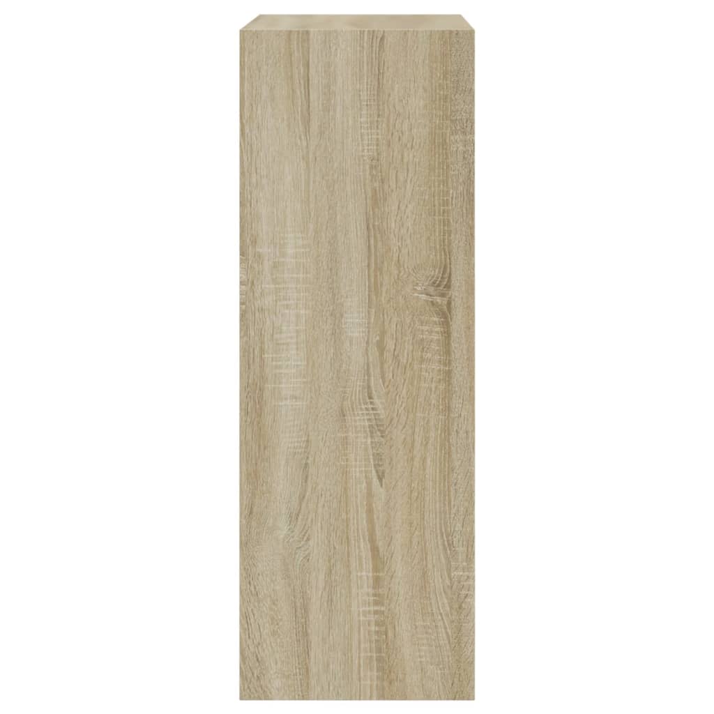 Scarpiera Rovere Sonoma 60x34x96,5 cm in Legno Multistrato - homemem39