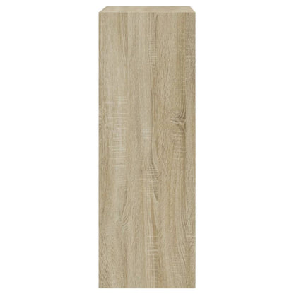 Scarpiera Rovere Sonoma 60x34x96,5 cm in Legno Multistrato - homemem39