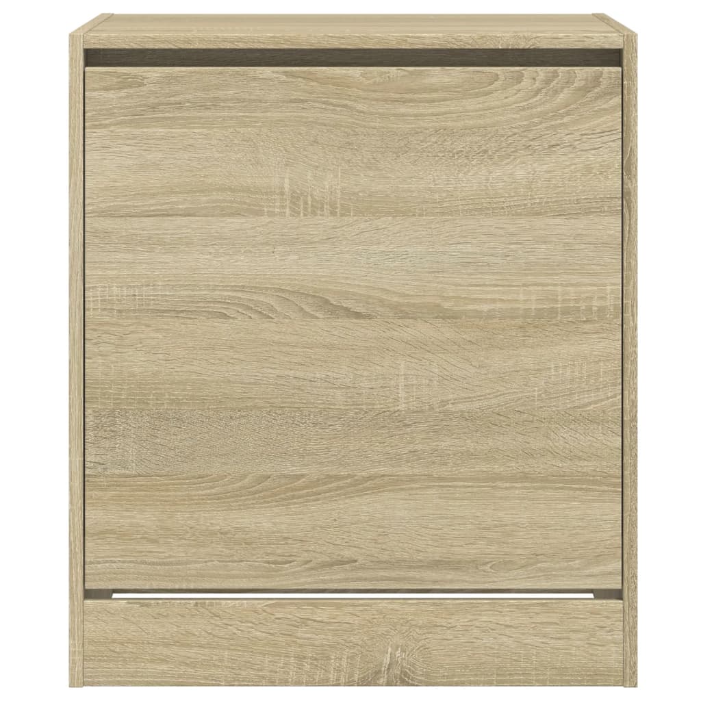Scarpiera Rovere Sonoma 60x42x69 cm in Legno Multistrato - homemem39