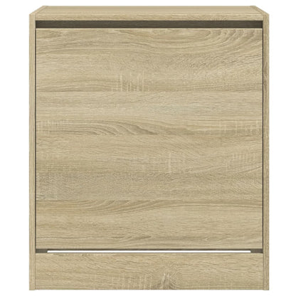 Scarpiera Rovere Sonoma 60x42x69 cm in Legno Multistrato - homemem39