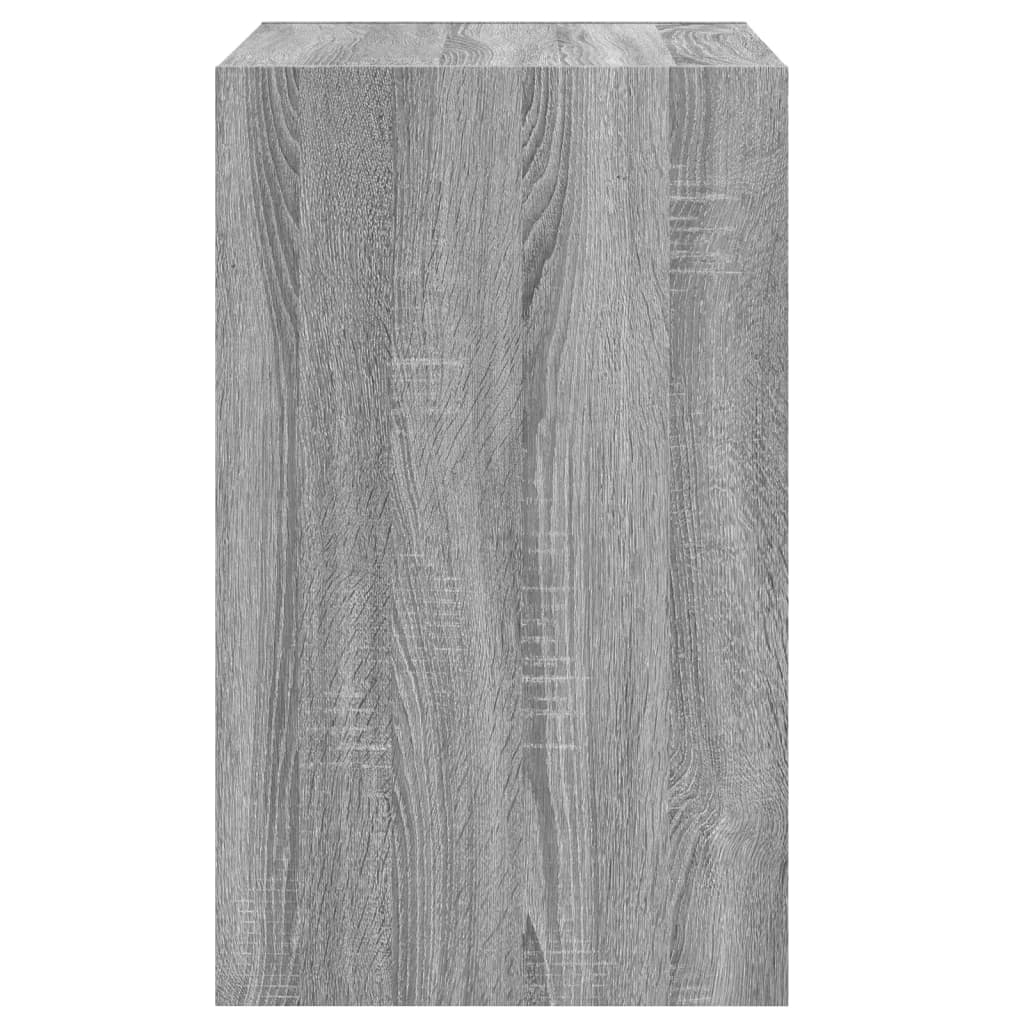 Scarpiera Grigio Sonoma 60x42x69 cm in Legno Multistrato