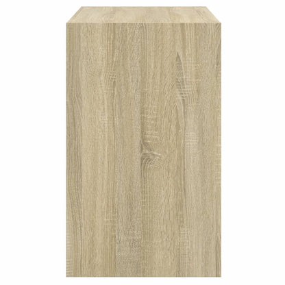 Scarpiera Rovere Sonoma 80x42x69 cm in Legno Multistrato - homemem39