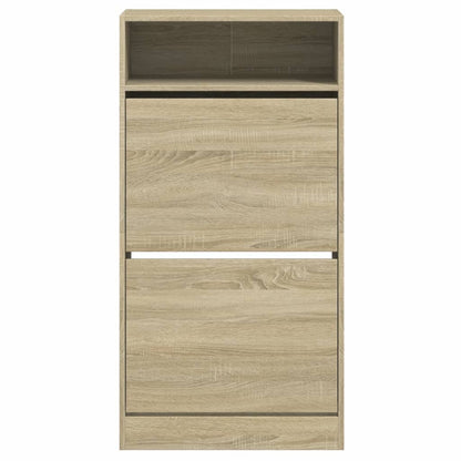 Scarpiera Rovere Sonoma 60x34x116 cm in Legno Multistrato - homemem39