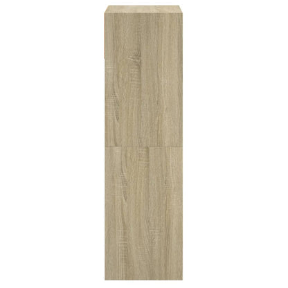 Scarpiera Rovere Sonoma 60x34x116 cm in Legno Multistrato - homemem39