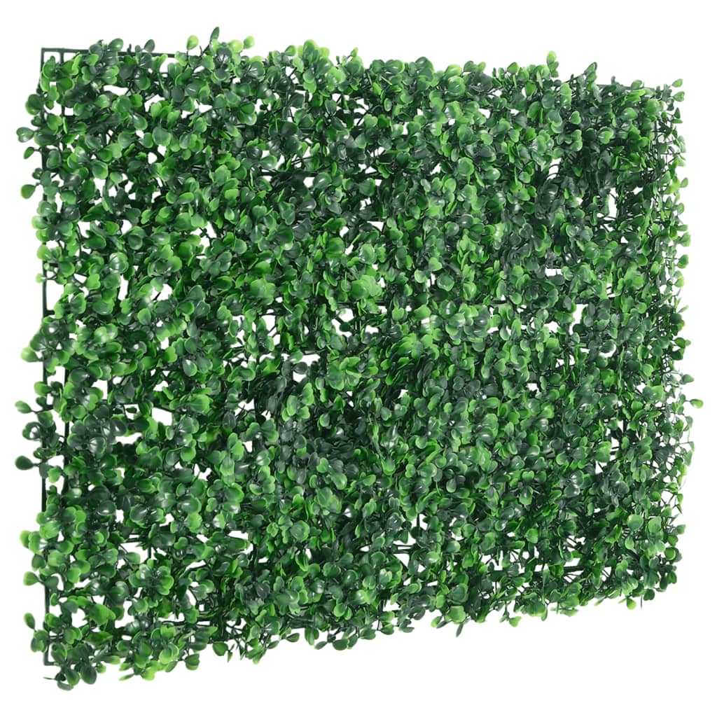 Recinzione Foglie Arbusti Artificiali 24 pz Verde 40x60 cm | homemem39