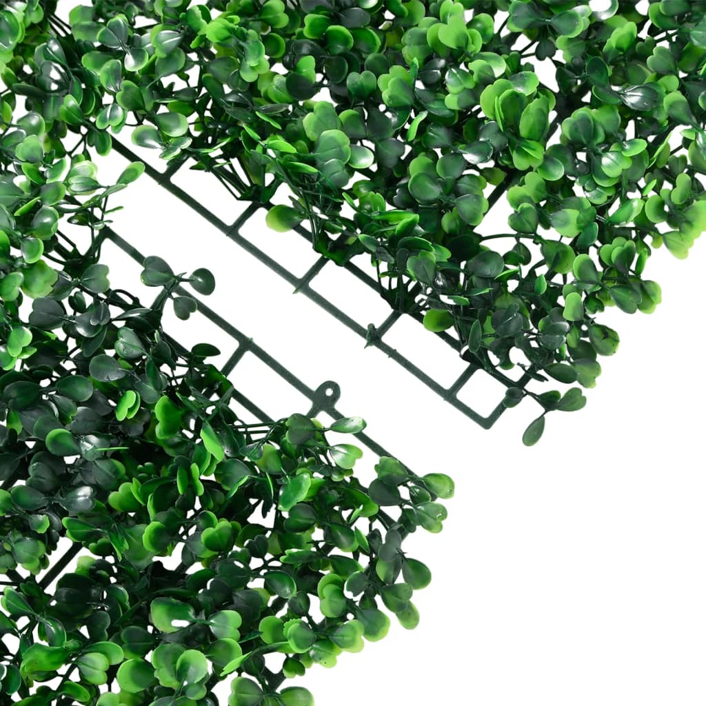 Recinzione Foglie Arbusti Artificiali 24 pz Verde 40x60 cm | homemem39
