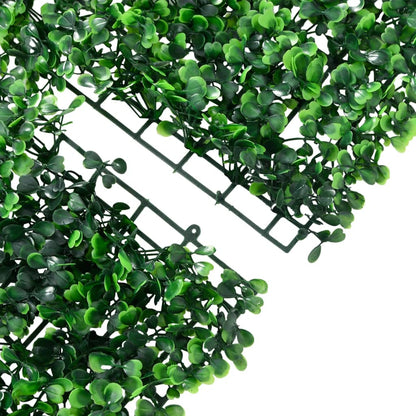 Recinzione Foglie Arbusti Artificiali 24 pz Verde 40x60 cm | homemem39