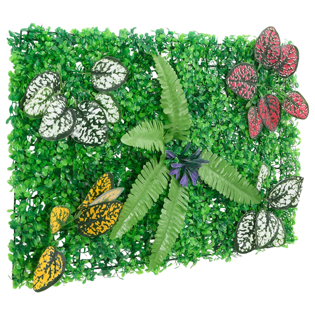 Recinzione Piante Artificiali 6 pz Verde 40x60 cm