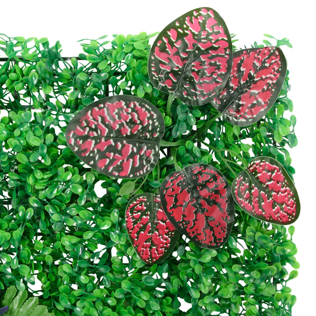 Recinzione Piante Artificiali 6 pz Verde 40x60 cm