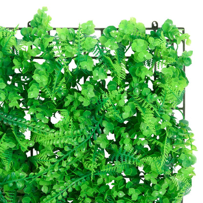 vidaXL Fence Artificial Fern Leaves 6 pcs Green 40x60 cm