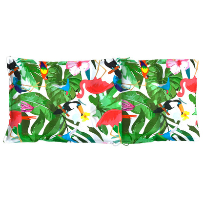 Cuscini per Sedia Schienale Alto 4pz Multicolore Tessuto Oxford - homemem39