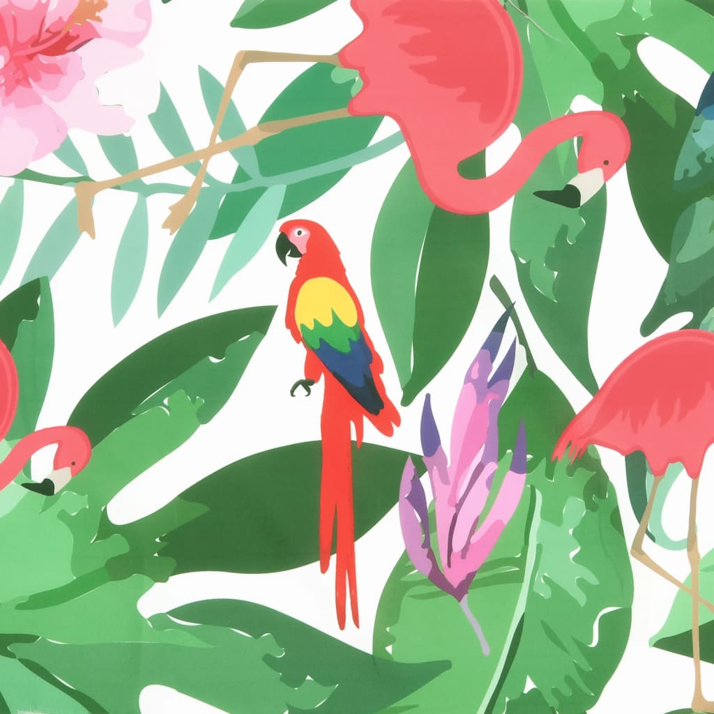 Cuscini per Sedia Schienale Alto 4pz Multicolore Tessuto Oxford - homemem39