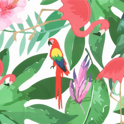 Cuscini per Sedia Schienale Alto 4pz Multicolore Tessuto Oxford - homemem39