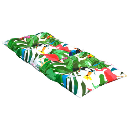 Cuscini per Sedia Schienale Alto 6pz Multicolore Tessuto Oxford - homemem39