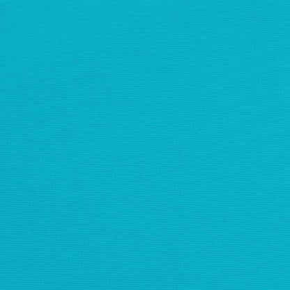 Cuscini Sedia Schienale Basso 6 pz Turchese in Tessuto Oxford - homemem39