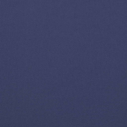 Cuscino per Pallet Blu Marino 80x80x12 cm in Tessuto
