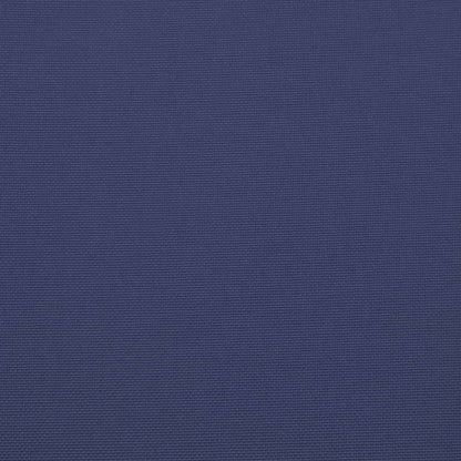 Cuscino per Pallet Blu Marino 58x58x10 cm in Tessuto Oxford