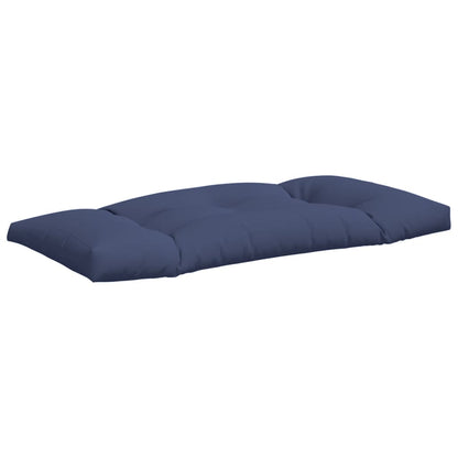 Cuscini per Pallet 3 pz Blu Marino in Tessuto Oxford