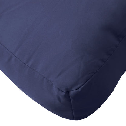 Cuscini per Pallet 3 pz Blu Marino in Tessuto Oxford | homemem39