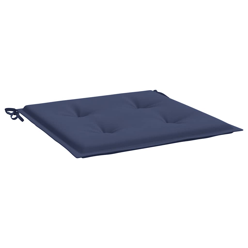 Cuscini per Pallet 2 pz Blu Marino 40x40x3 cm in Tessuto Oxford | homemem39