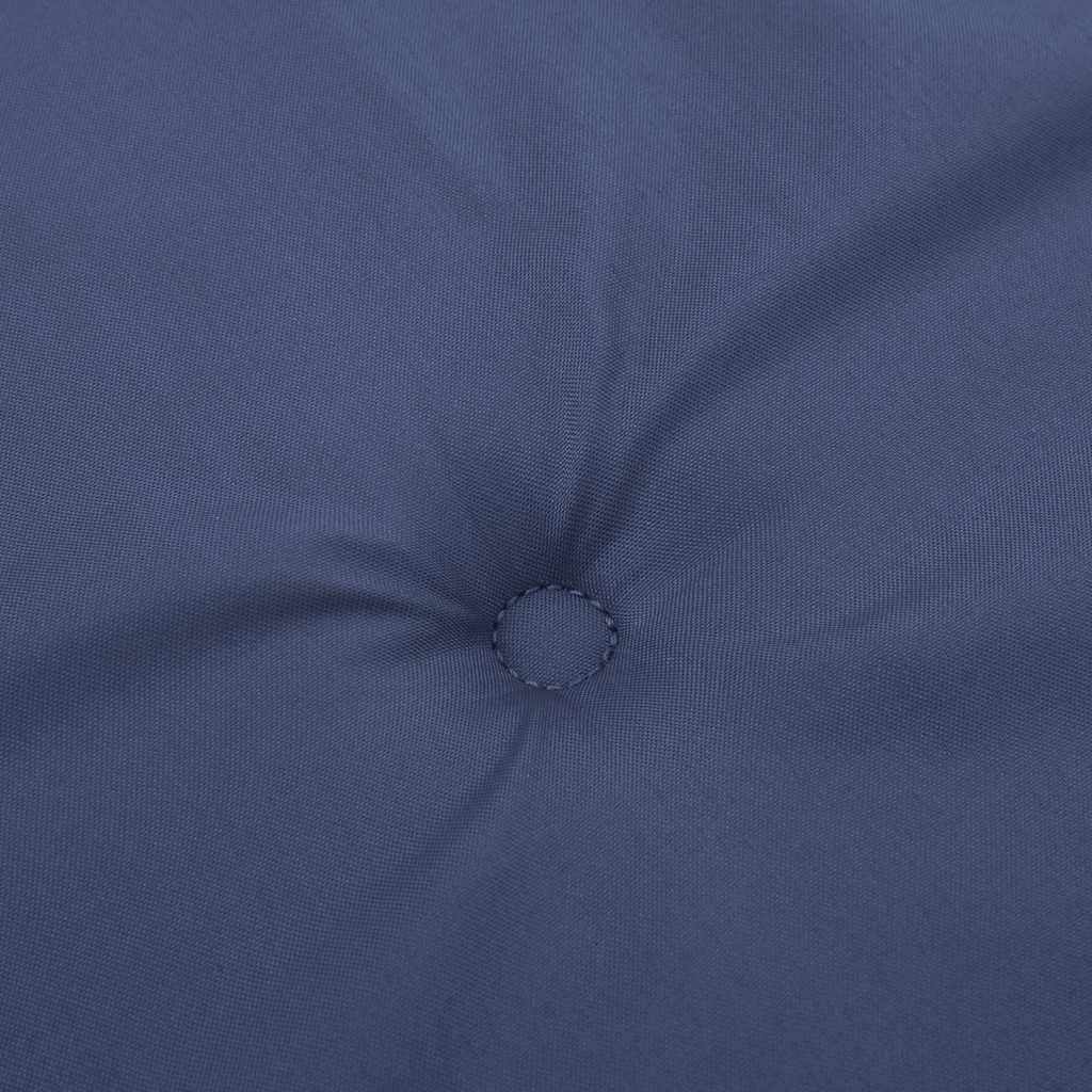 Cuscini per Pallet 4 pz Blu Marino 40x40x4 cm in Tessuto Oxford | homemem39