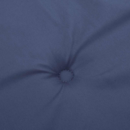 Cuscini per Pallet 4 pz Blu Marino 40x40x4 cm in Tessuto Oxford | homemem39
