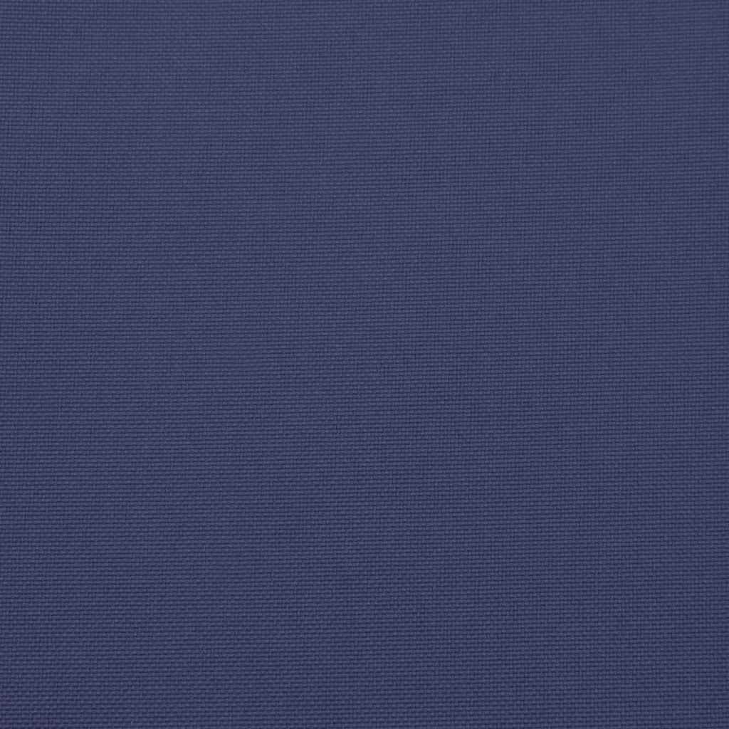 Cuscini per Pallet 4 pz Blu Marino 40x40x4 cm in Tessuto Oxford | homemem39