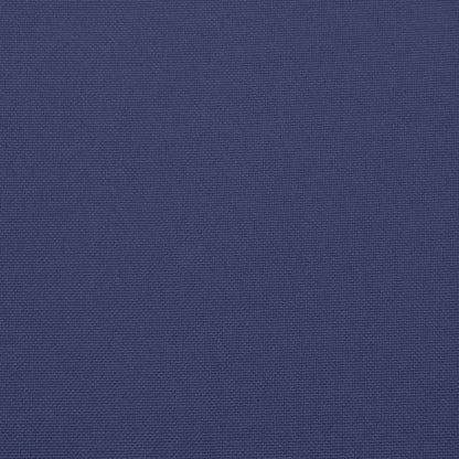 Cuscini per Pallet 4 pz Blu Marino 40x40x4 cm in Tessuto Oxford | homemem39