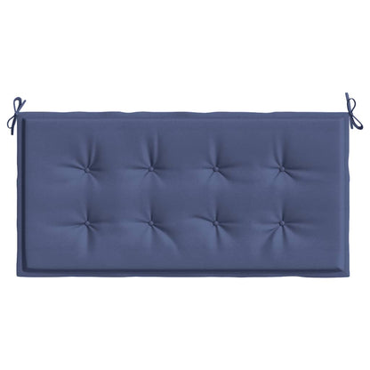 Garden Bench Cushion Navy Blue 120x50x3 cm Oxford Fabric