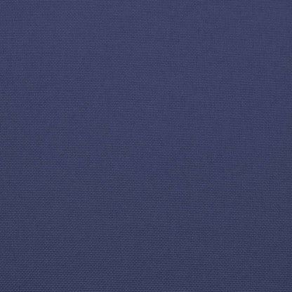 Cuscino Panca da Giardino Blu Marino 120x50x3 cm Tessuto Oxford