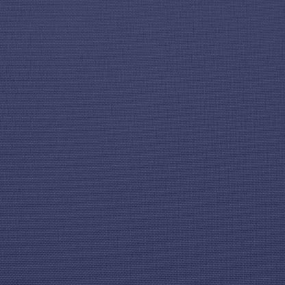 Cuscino Panca da Giardino Blu Marino 150x50x3 cm Tessuto Oxford